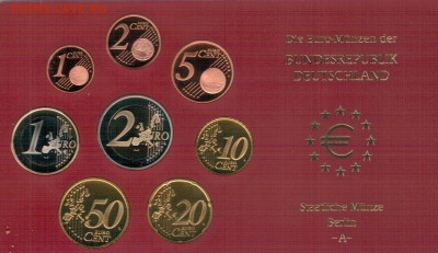 ФРГ НАБОР ЕВРО ПРУФ 2003А ДО 12.01.2017 В 22.00МСК (Д256) - 4-фрг2003A1