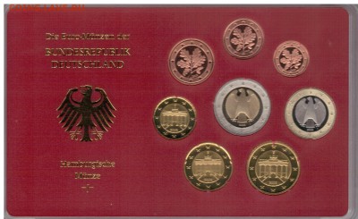 ФРГ НАБОР ЕВРО ПРУФ 2003J ДО 12.01.2017 В 22.00МСК (Д256) - Изображение 059
