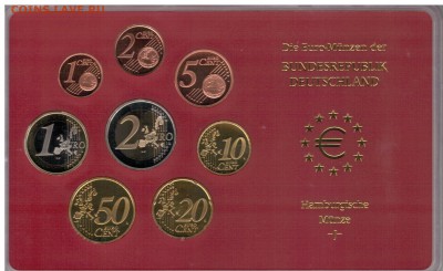 ФРГ НАБОР ЕВРО ПРУФ 2003J ДО 12.01.2017 В 22.00МСК (Д256) - Изображение 060