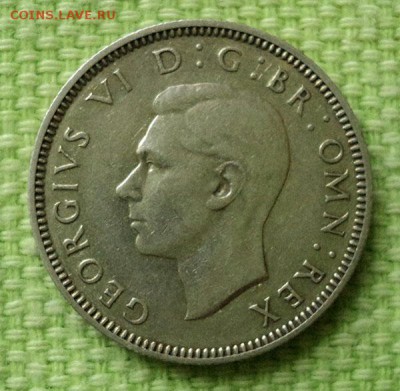 Британия 1 шиллинг 1946 - аверс. - Британия_1946-1шиллинг-Ag_А.JPG