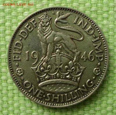 Британия 1 шиллинг 1946 - реверс. - Британия_1946-1шиллинг-Ag_Р.JPG