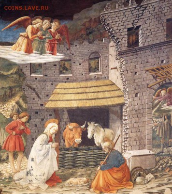 Филиппо Липпи. Рождество. 1467-1469 - image