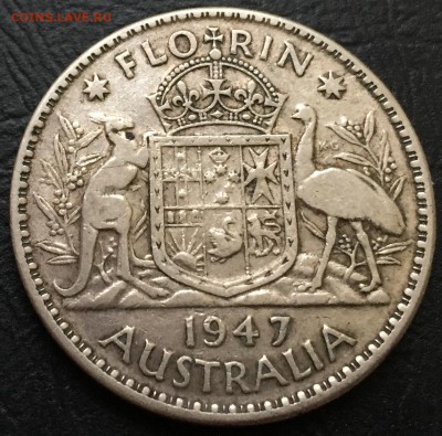 1 флорин 1947 Австралия Ag. до 13.01.17 22:00 - image-26-12-17-03-59-6