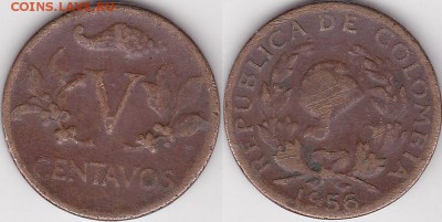 22:00 - 5 сентаво 1956 г.