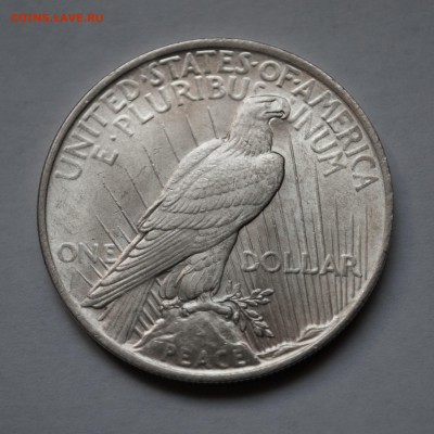 Сша. Доллар 1923 с 200 рублей до 13.01.2017 - мирный