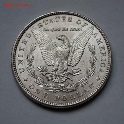 Сша. Доллар 1884 с 200 рублей до 13.01.2017 - морган.а.