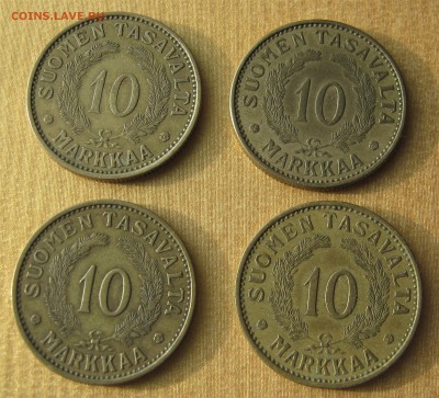 ФИНЛЯНДИЯ 10 марок 1930,1932,1937,1938. ПРЕДПРОДАЖНЫЕ. - 007.JPG