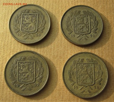 ФИНЛЯНДИЯ 10 марок 1930,1932,1937,1938. ПРЕДПРОДАЖНЫЕ. - 002.JPG