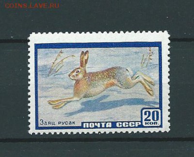 СССР-1960. Фауна СССР. до 10.01.2017 - 28