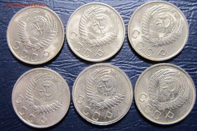 10 копеек 1954 и 1955 гг. - 10к-3