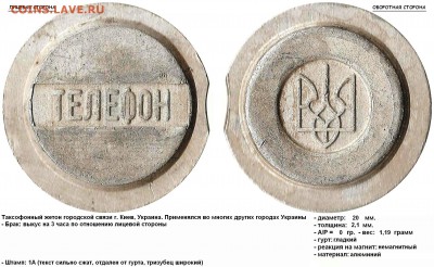 Бракованные жетоны - оо
