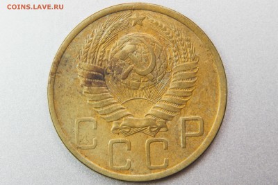 5 копеек 1949 1.2 (Ф58) до 11.01.17 22.00 мск - XK8I0024