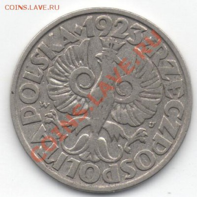 Польша 20 groszy 1923 г. до 21.1.11 21.00 мск - 2011-01-15_162451