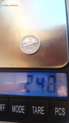 США 1 дайм 1945 с 200 рублей до 13.01.2017 - DSC04964.JPG