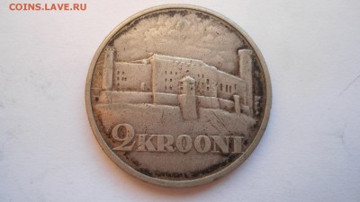 Эстония 2 кроны 1930 с 200 рублей до 13.01.2017 - DSC04945.JPG
