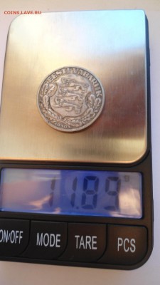 Эстония 2 кроны 1930 с 200 рублей до 13.01.2017 - DSC04948.JPG