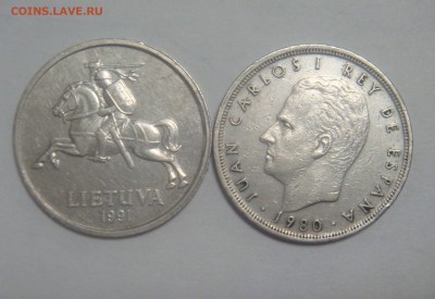 5 литов 1991 литва с бонусом - DSC02596.JPG