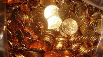 2010 м 10 копеек БЛИЦ 200 за 100 штук из мешка UNC до архива - 1435112060859_bulletin