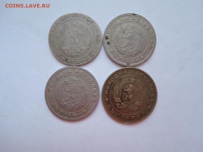 Болгария 5 и 20 стотинки 1952 1954 1962-4 шт до 12.01.17 - DSCN4276.JPG
