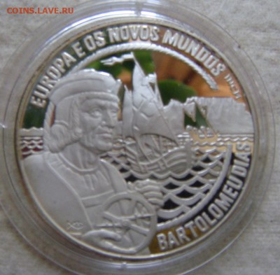 Португалия 25 эскудо 1993. До 10.01 с блицем - DSC05481.JPG