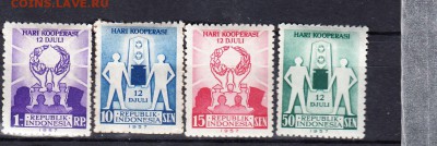 Индонезия 1957 4м - 328