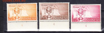 Индонезия 1958 батминтон - 326