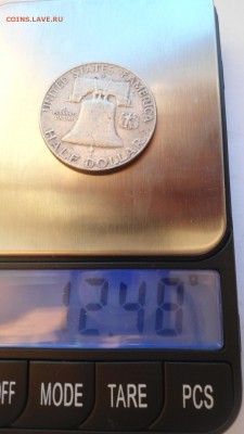 2 доллара 1962 с 200 рублей до 14.01.2017 - DSC04899.JPG