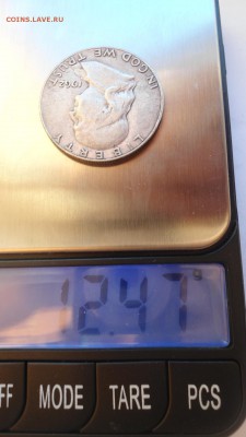 2 доллара 1962 с 200 рублей до 14.01.2017 - DSC04900.JPG