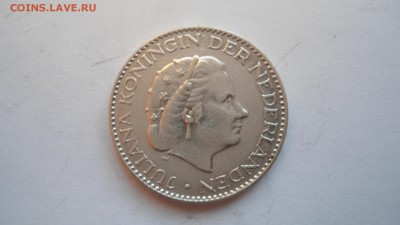 Нидерланды 1 гульден 1956 с 200 рублей до 14.01.2017 - DSC04967.JPG