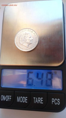 Нидерланды 1 гульден 1956 с 200 рублей до 14.01.2017 - DSC04969.JPG