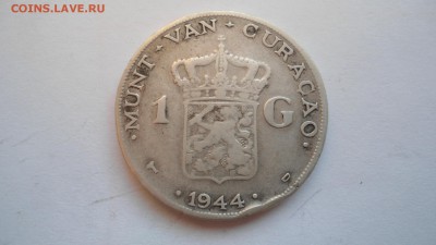 Курасао 1 гульден 1944 с 200 рублей до 14.01.2017 - DSC04971.JPG