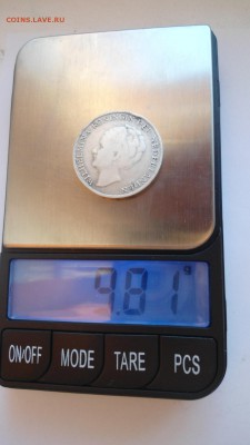 Курасао 1 гульден 1944 с 200 рублей до 14.01.2017 - DSC04974.JPG