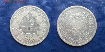 2 марки Германии 1905 года №1 - 22:00 мск 12.01.17г - 20170108_125016