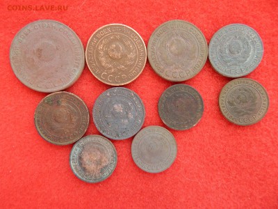 1,2,3,5. копеек 1924 года 10 штук. - DSCN1174[1].JPG