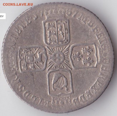 6 пенсов 1757 - 0