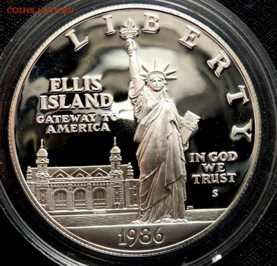 1 доллар 1986 года Серебро до 10.01.17 22-00 - P1080419.JPG