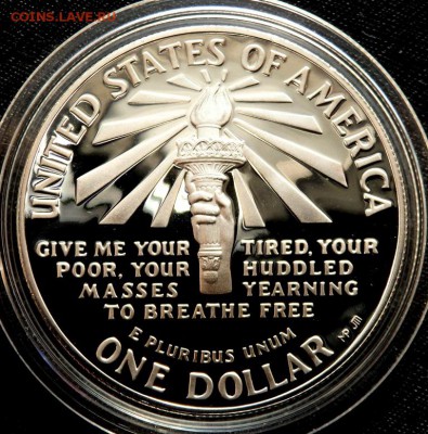 1 доллар 1986 года Серебро до 10.01.17 22-00 - P1080418.JPG