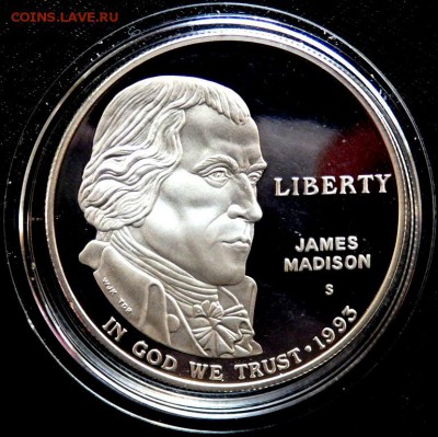 1 доллар 1993 года Серебро до 10.01.17 22-00 - P1080423.JPG