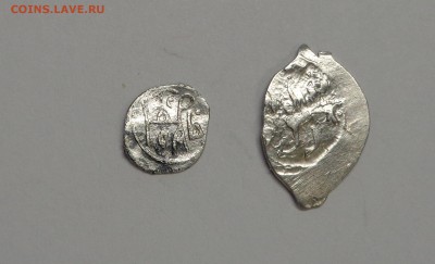 Полушка Грозного и денга Ивана III.окончание 10.01.2017. - DSC01324.JPG