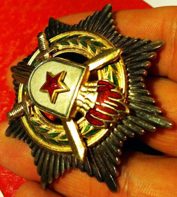 ЮГОСЛАВИЯ орден Военных заслуг 3 ст, серебро люкс 14.01 - h2ZNJUBNo6c