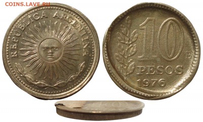 Браки на иностранных монетах - 10ps_1976_fallatasa