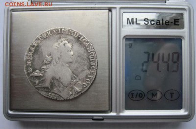 1 рубль 1765г СПБ - IMG_2226