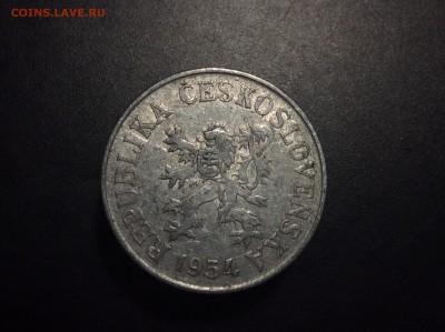 Чехословакия 10 Геллеров 1954г - image