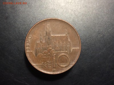 Чехия 10 крон 2003 г - image