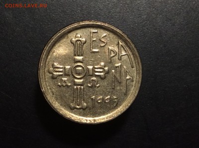 Испания 5 песет 1993 г - image