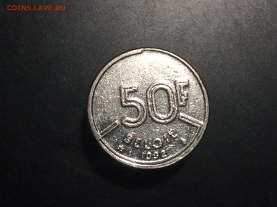 Бельгия 50 франков 1992 г - image