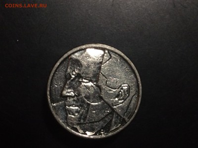 Бельгия 50 франков 1992 г - image