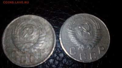 2 шт. 10 КОПЕЕК 1943 -53 гг. до 11.01.17. 22-30 мск - лот 2б
