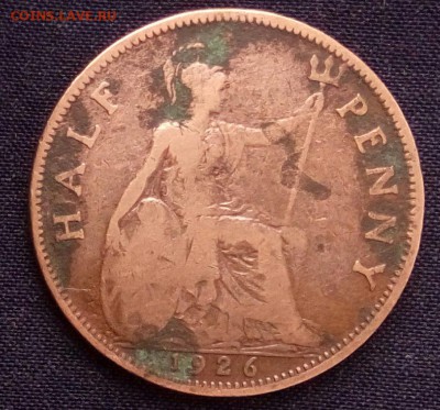 2 пенни 1926,Великобритании,до 11.01. - xLYKgVQnJOU
