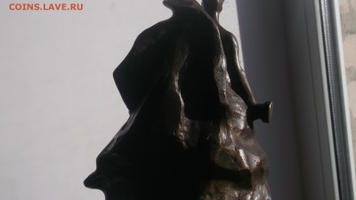 Статуэтка бронза Стоять насмерть! - DSCF3411.JPG
